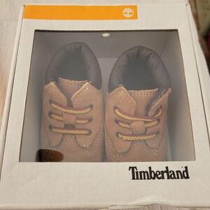 Timberland Tan Kids Shoes